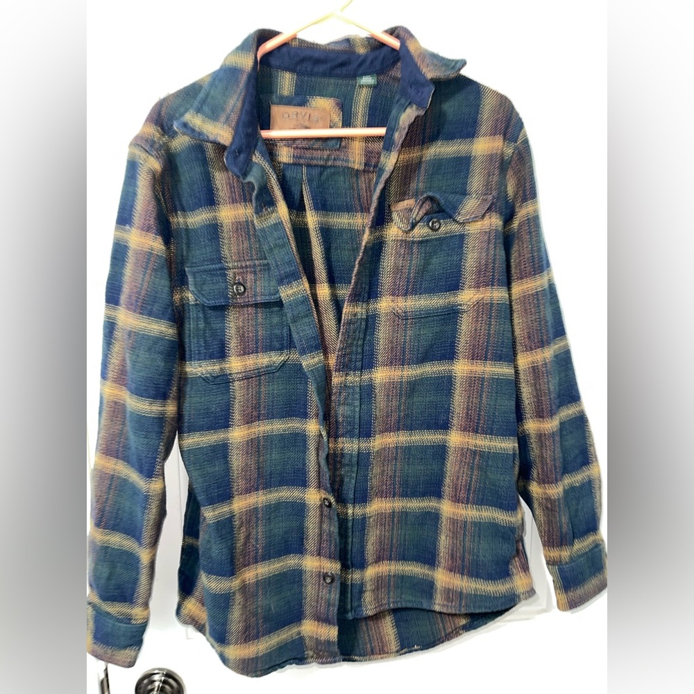 thick flannel size small